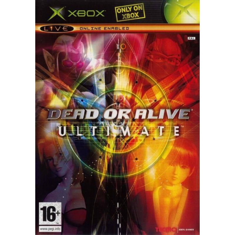 Dead or Alive Ultimate (Xbox)