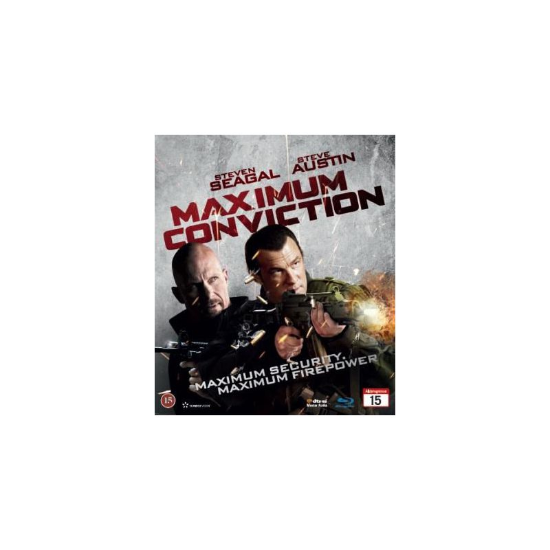 Maximum Conviction (2012) (Blu-ray)