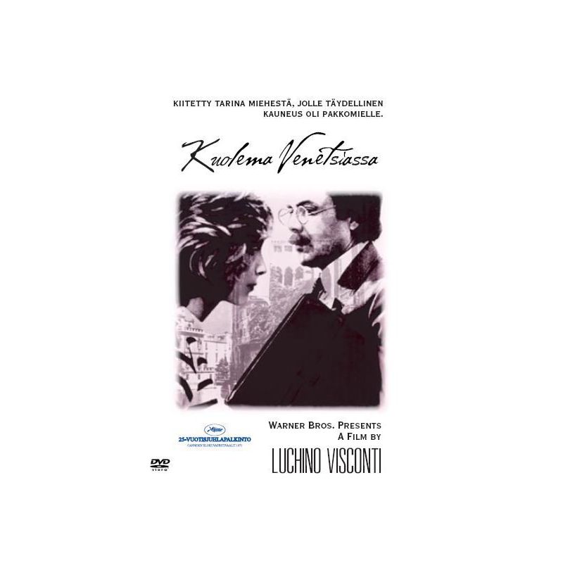 Kuolema Venetsiassa (Death in Venice (Morte a Venezia, 1971)) (DVD)