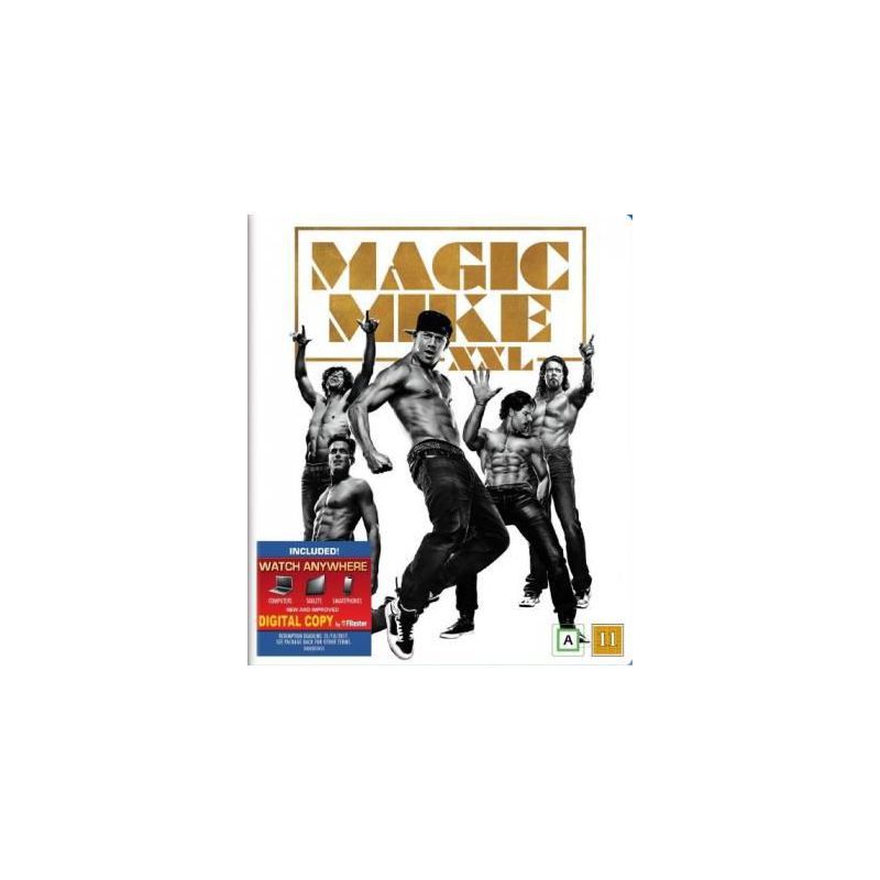 Magic Mike XXL (2015) (Blu-ray)