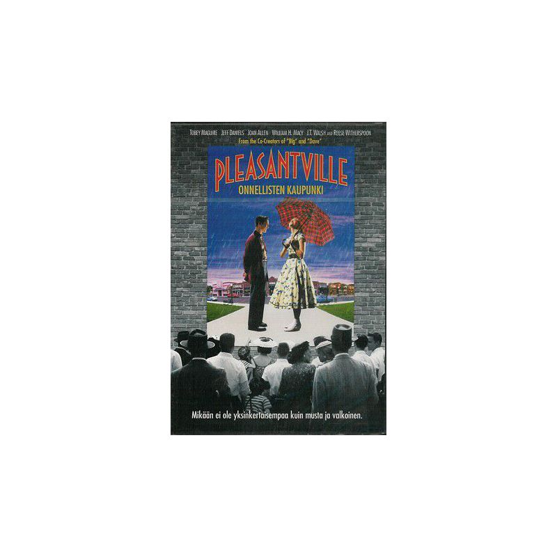 Pleasantville - Onnellisten kaupunki (Pleasantville) (DVD)
