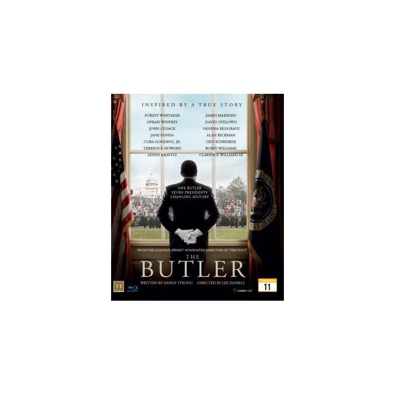 The Butler (2013) (Blu-ray)