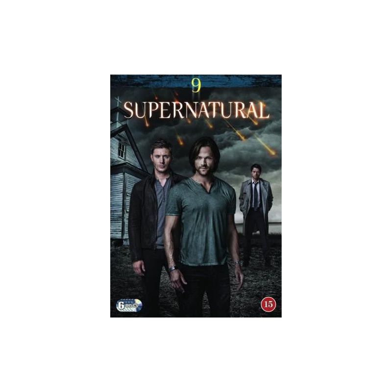 Supernatural - Kausi 9 (Supernatural - Season 9) (6 DVD)