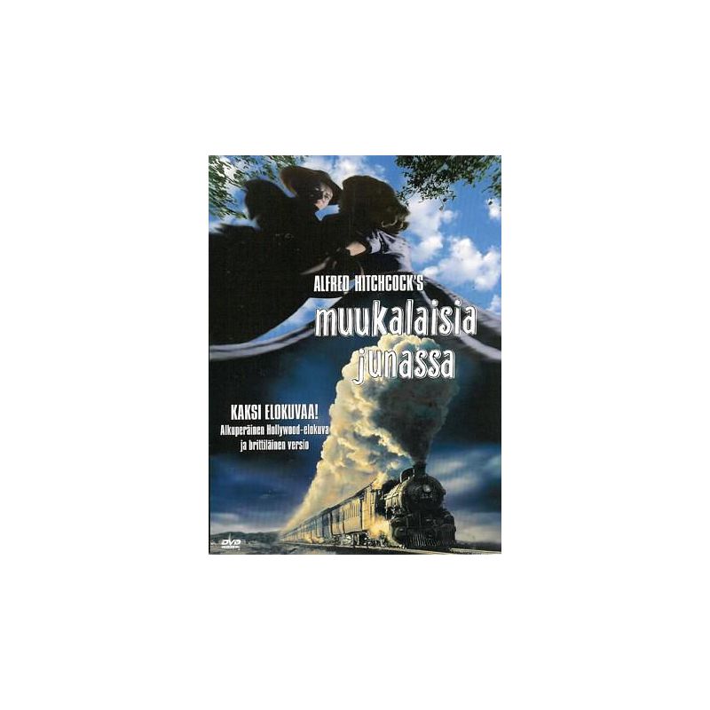 Muukalaisia Junassa (Strangers on a Train (1951)) (DVD)