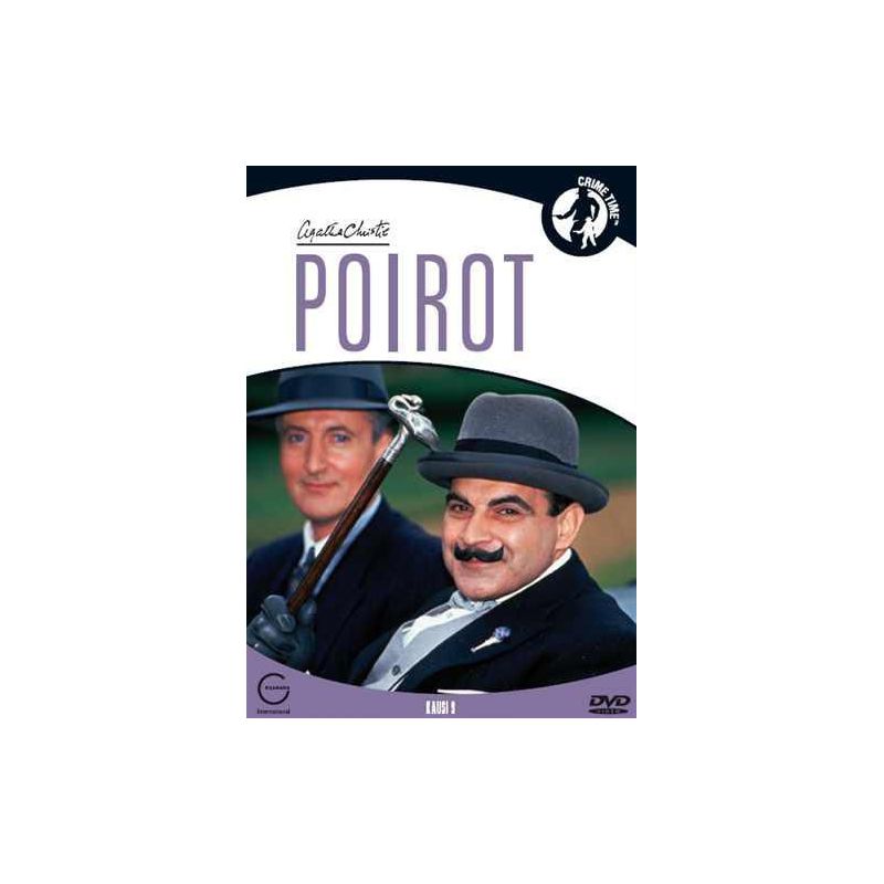 Poirot - Kausi 9 (Agatha Christies Poirot Season 9) (DVD)