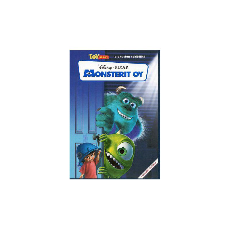 Monsterit Oy (Monsters, Inc (2001)) (DVD)