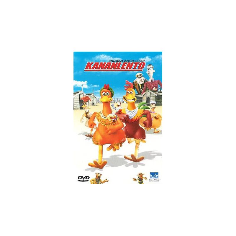 Kananlento (Chicken Run (2000)) (DVD)