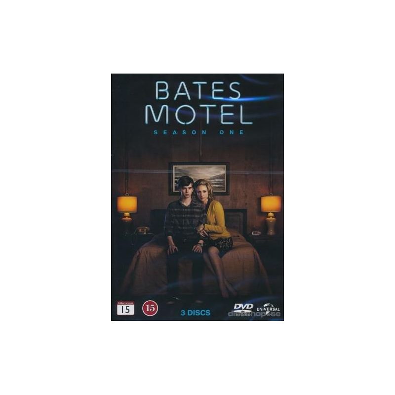 Bates Motel - Kausi 1 (Bates Motel - Season 1) (3 DVD)