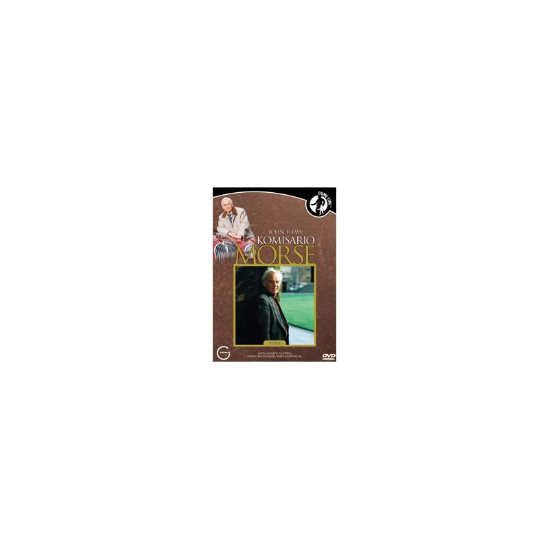 Komisario Morse: kausi 2 (Inspector Morse - Series 2) (4 DVD)
