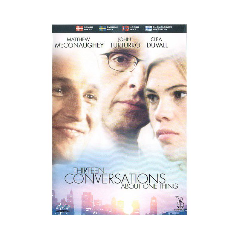 Keskusteluja elämästä (Thirteen Conversations about One Thing) (DVD)