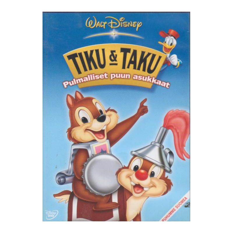 Tiku ja taku - Pulmalliset puun asukkaat  (Chipn Dale - Trouble In a Tree (2004)) (DVD)