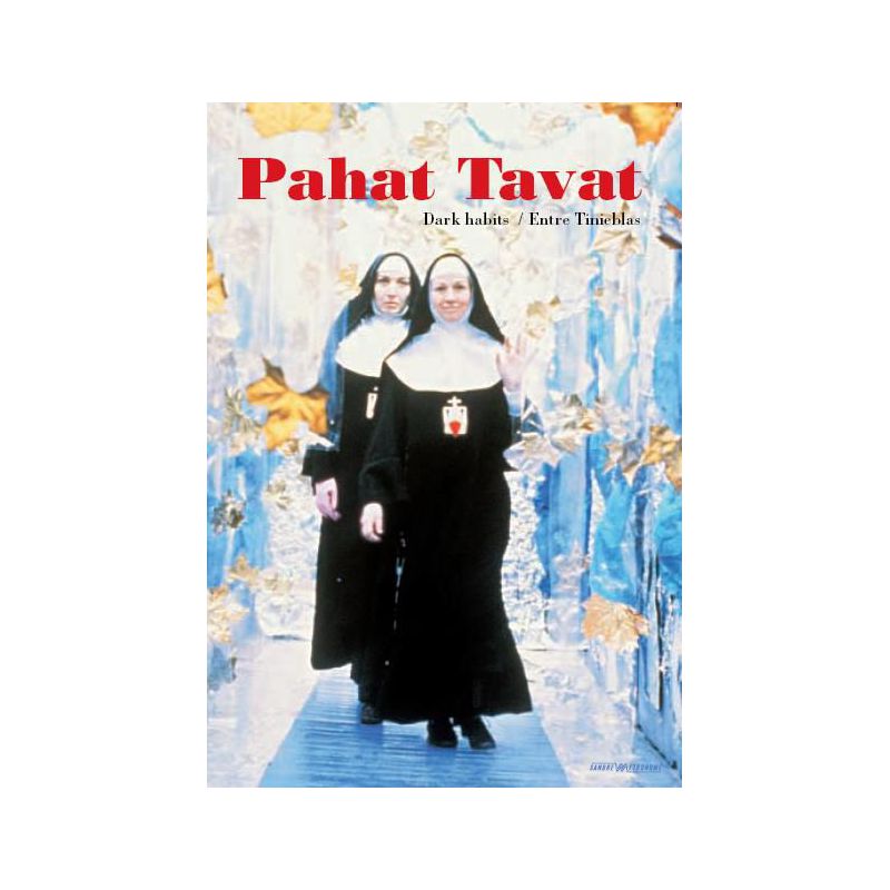 Pahat tavat (Dark Habits) (DVD)