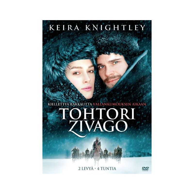 Tohtori Zivago (Doctor Zhivago (2002)) (2 DVD)