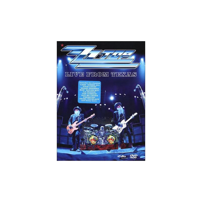 ZZ Top - Live From Texas (DVD)