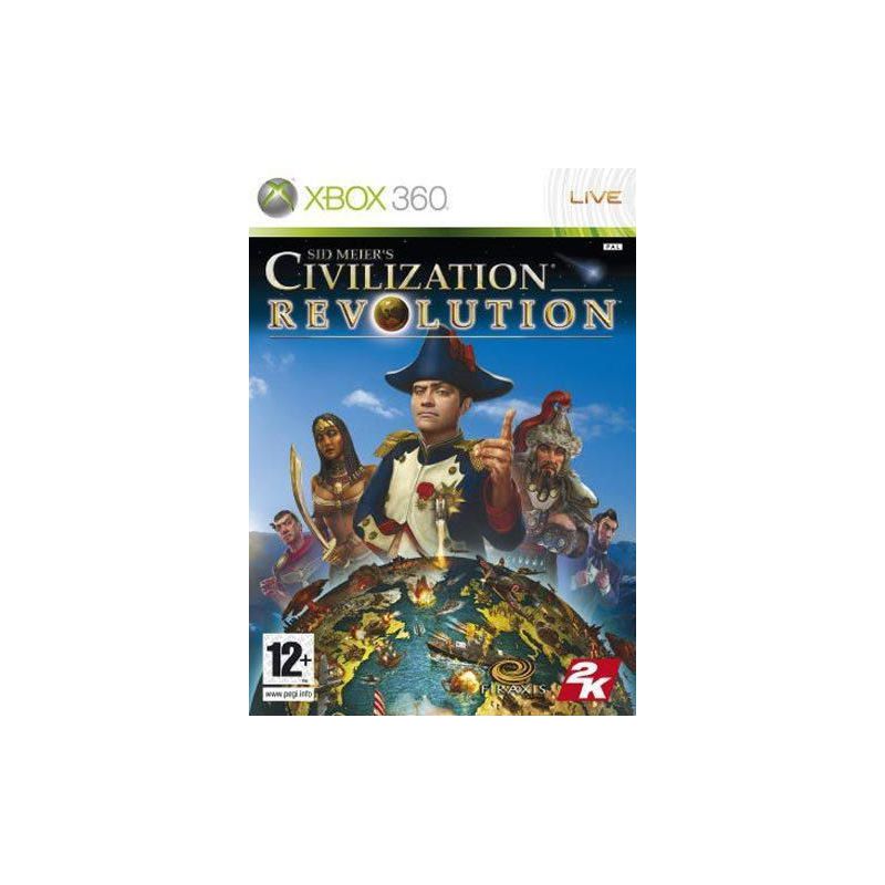 Civilization Revolution (Xbox 360)