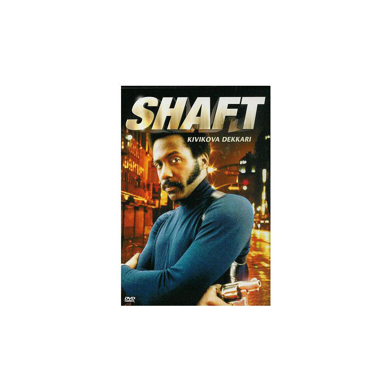 Shaft - Kivikova dekkari (Shaft (1971)) (DVD)