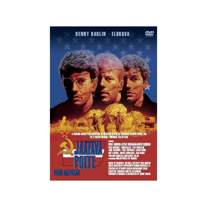 Jäätävä polte (Born American (1986)) (DVD)