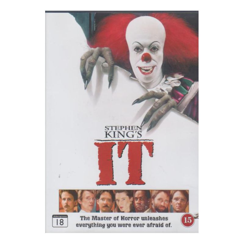 Stephen Kingin Se (IT (1991)) (DVD)
