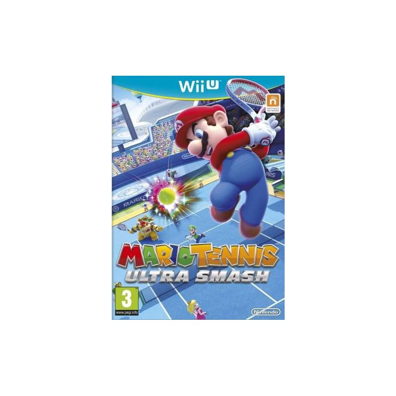 Mario Tennis - Ultra Smash (WiiU)
