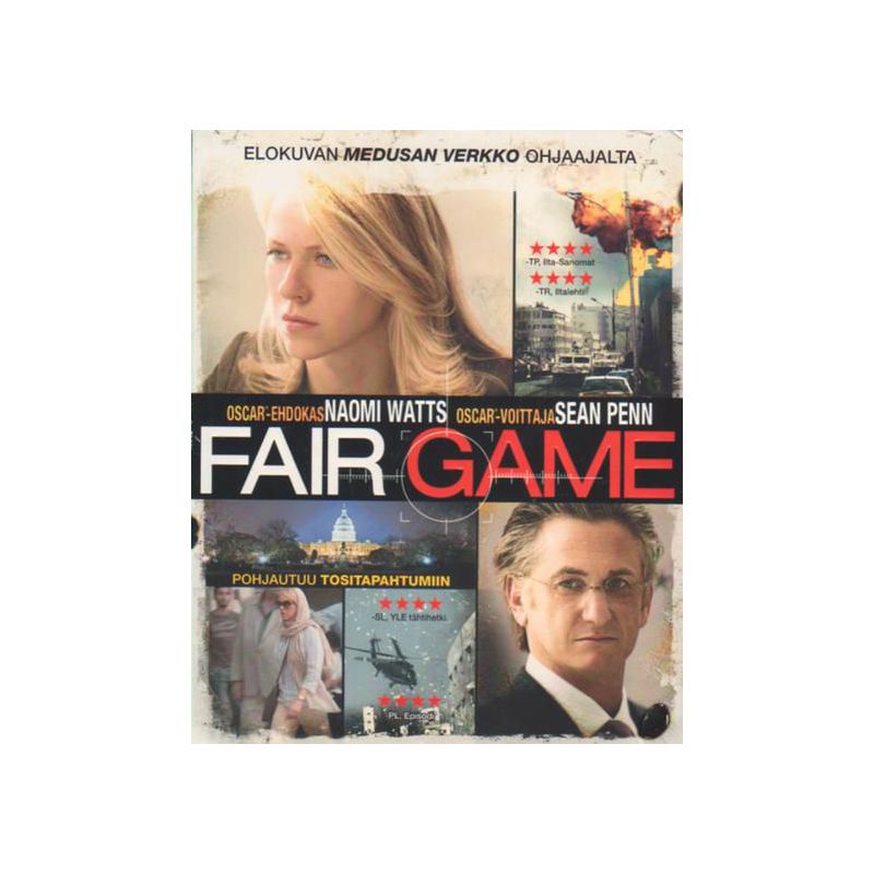 Fair Game (2010) (Blu-ray)