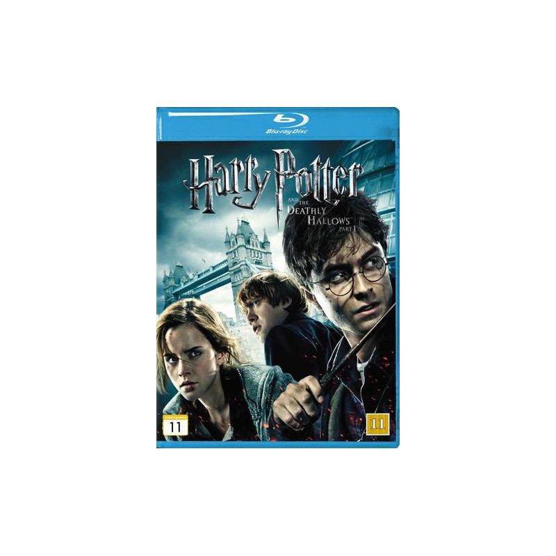 Harry Potter ja kuoleman varjelukset, osa 1  (Harry Potter and the Deathly Hallows: Part I (2010)) (Blu-ray)