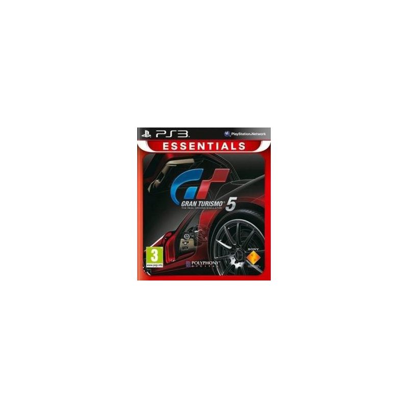 Gran Turismo 5 Essentials (PS3)