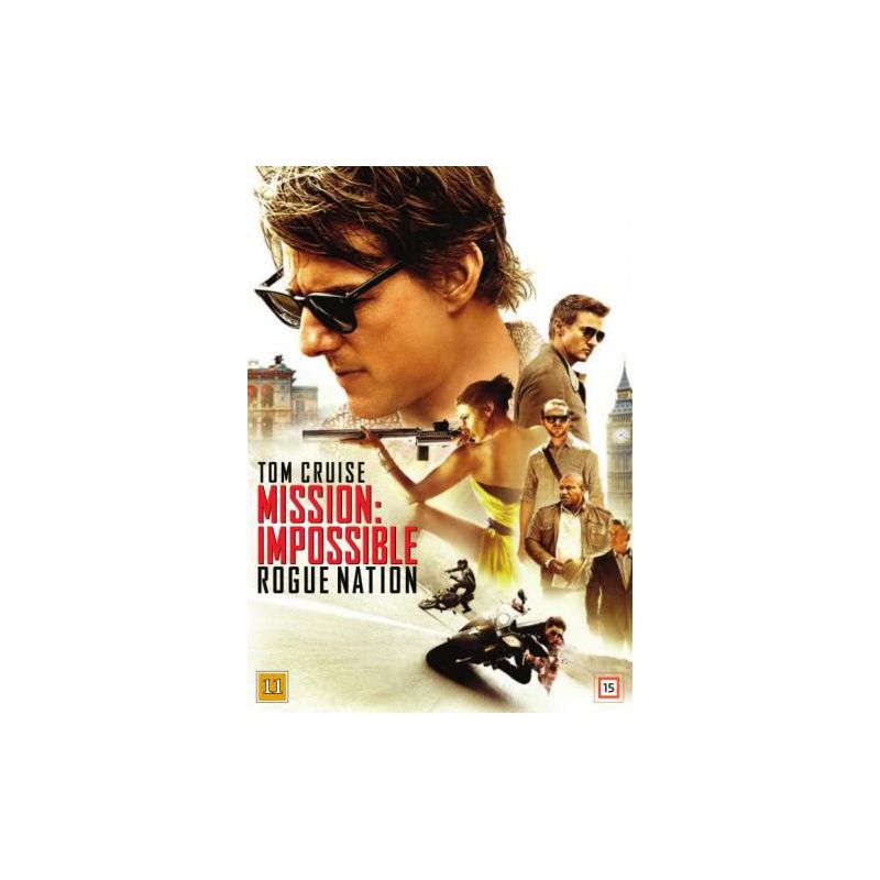 Mission: Impossible - Rogue Nation (2015) (DVD)