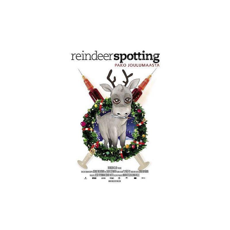 Reindeerspotting - Pako joulumaasta (2010) (DVD)