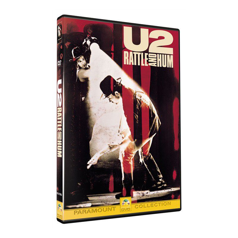 U2: Rattle and Hum (1988) (DVD)