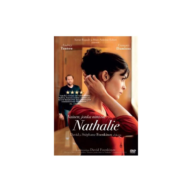 Nainen, jonka nimi on Nathalie (La délicatesse (2011)) (DVD)