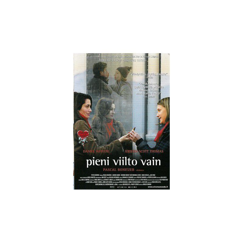 Pieni viilto vain (Petites coupures) (DVD)