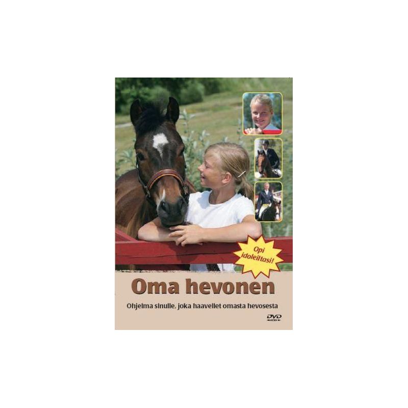 Oma hevonen (DVD)
