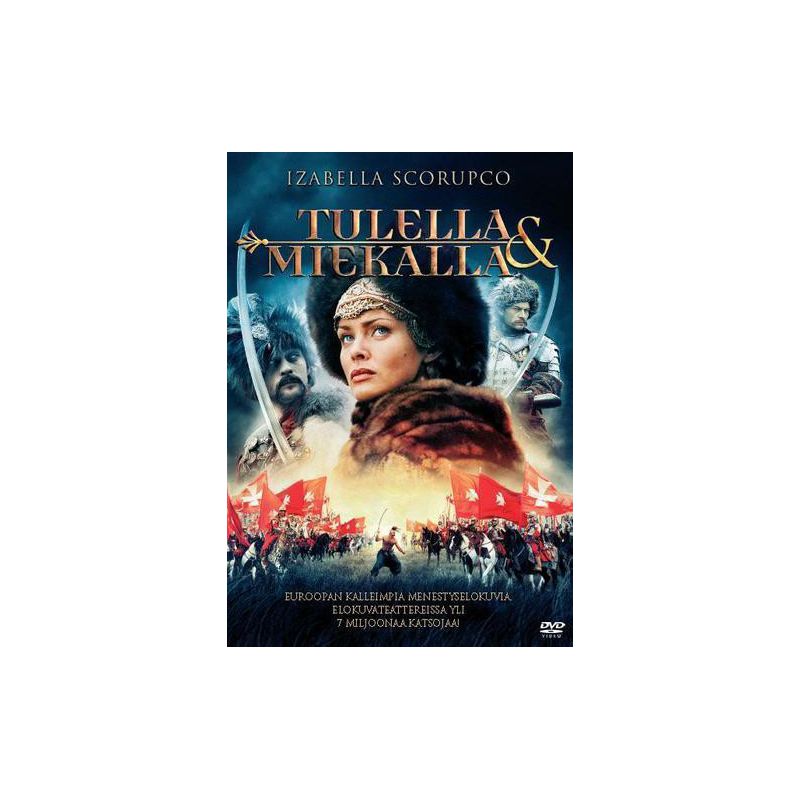 Tulella ja miekalla (Ogniem i mieczem) (DVD)
