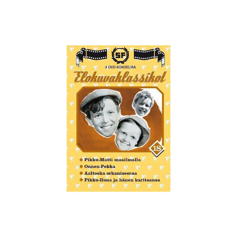 SF Elokuvaklassikot 18 (4 DVD)