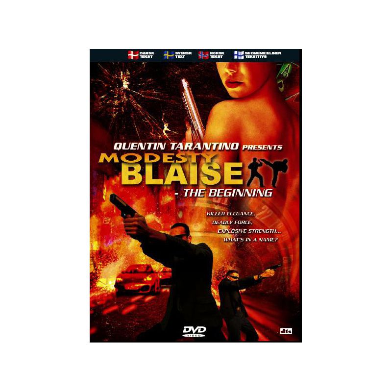 Modesty Blaise -The Beginnig (DVD)
