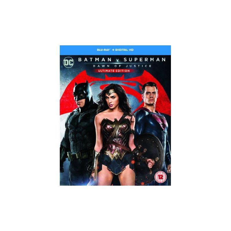 Batman v Superman: Dawn of Justice (Ultimate Edition) (2016) (2 Blu-ray)