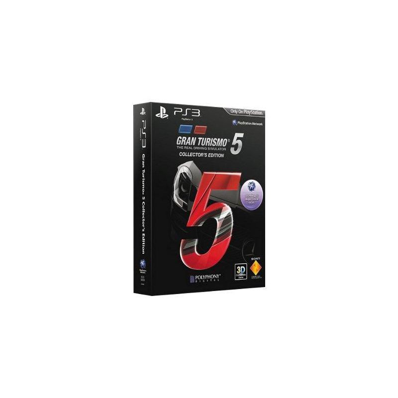 Gran Turismo 5 - Collectors Edition (PS3)