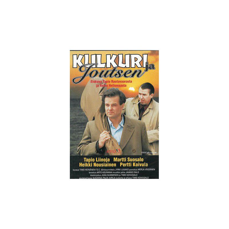 Kulkuri ja Joutsen (DVD)