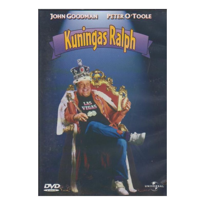 Kuningas Ralph (King Ralph (1991)) (DVD)