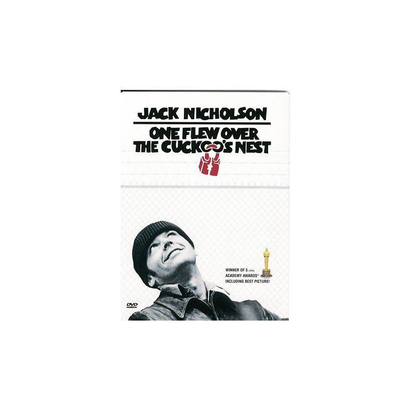 One Flew Over The Cuckoos Nest (1975) (DVD)
