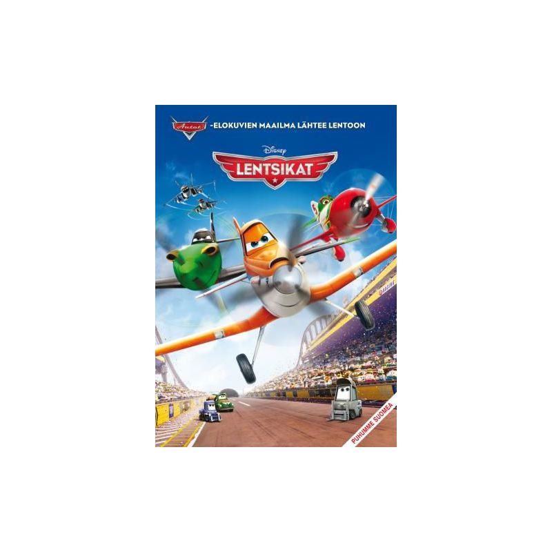 Lentsikat (Planes (2013)) (DVD)