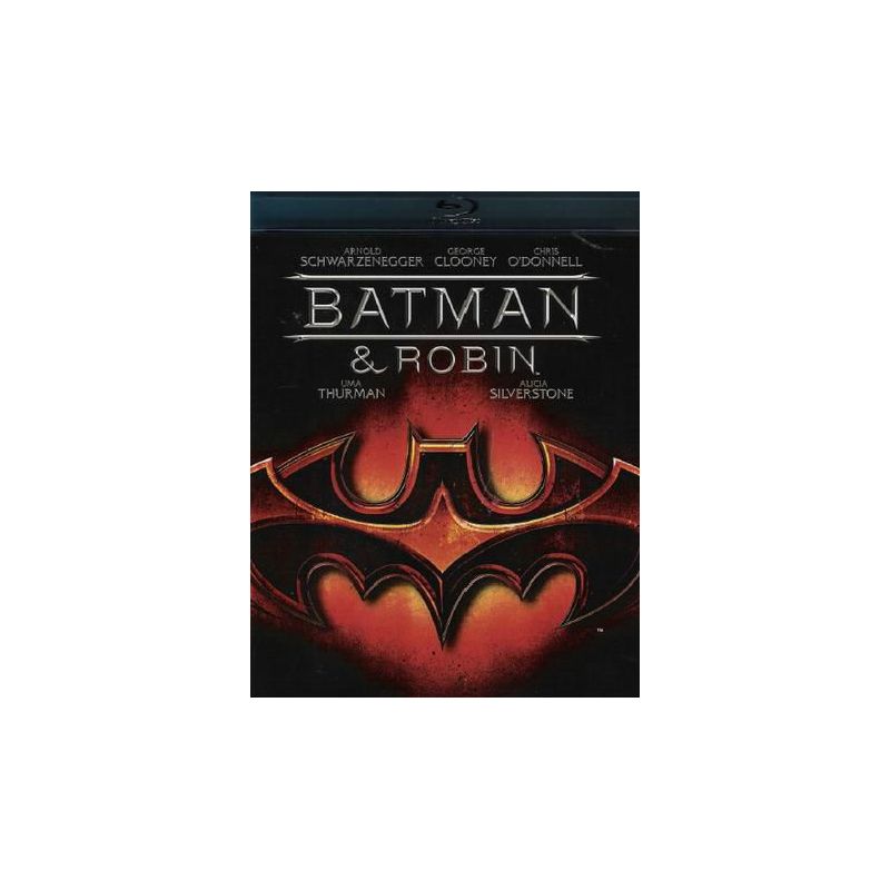 Batman and Robin (1997) (Blu-ray)