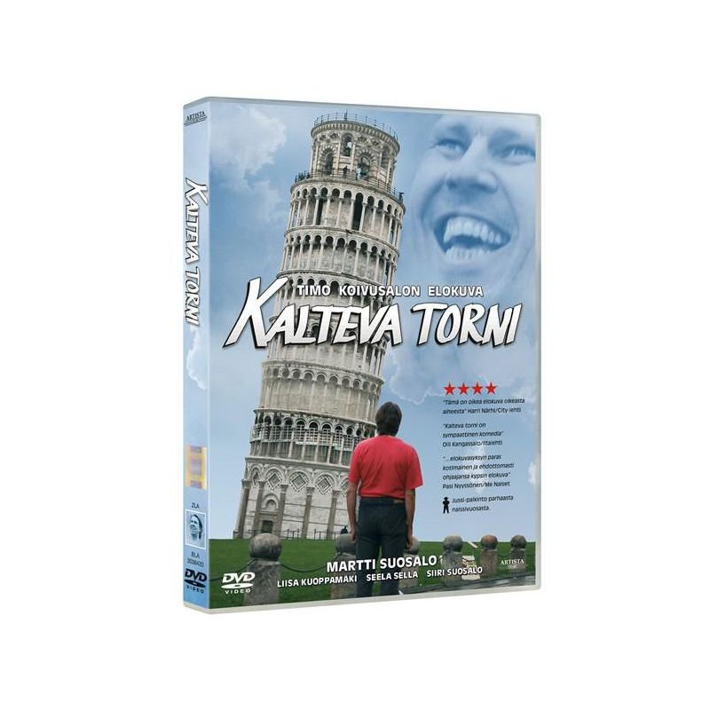 Kalteva torni (DVD)