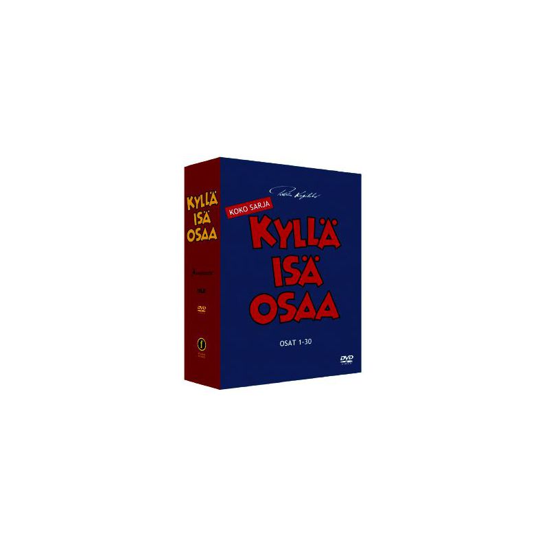 Kyllä isä osaa - Koko sarja (6 DVD)