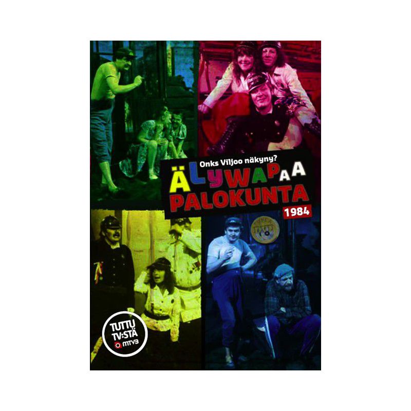 ÄWPK - Älywapaa Palokunta - Onks viljoo näkyny? (2 DVD)
