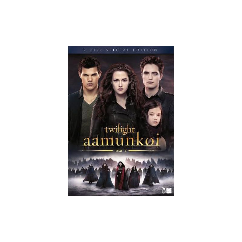 Twilight - Aamunkoi osa 2 (The Twilight Saga: Breaking Dawn - Part 2 (2012)) (2 DVD)
