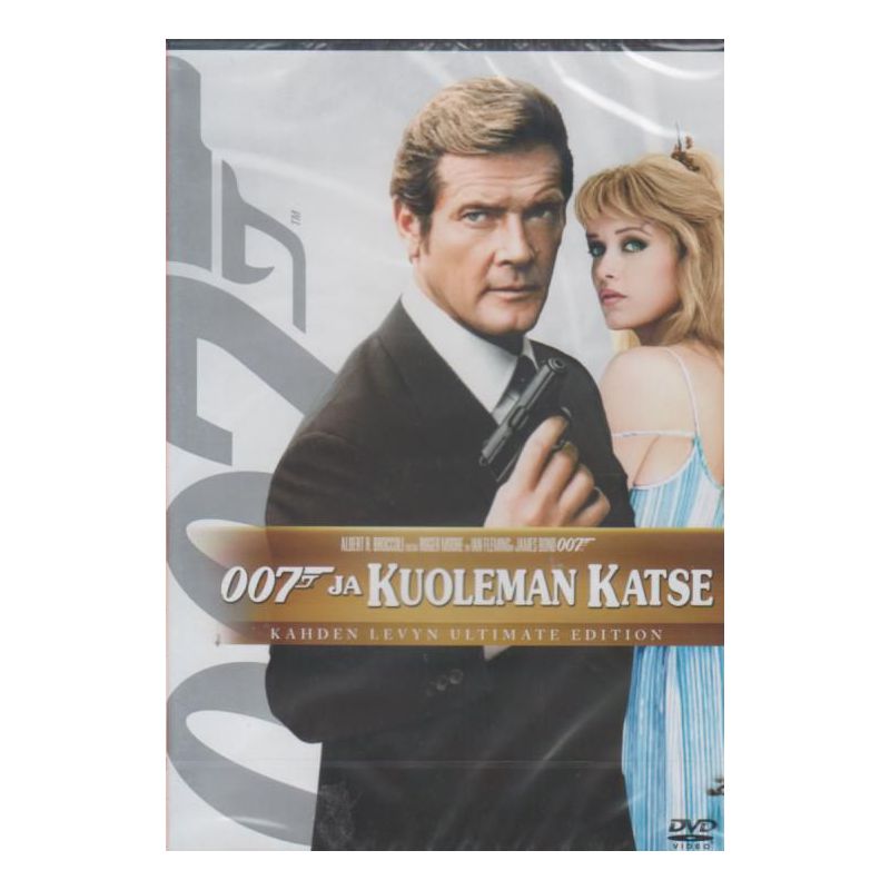 Kuoleman katse (A view to a kill (1985)) (2 DVD)