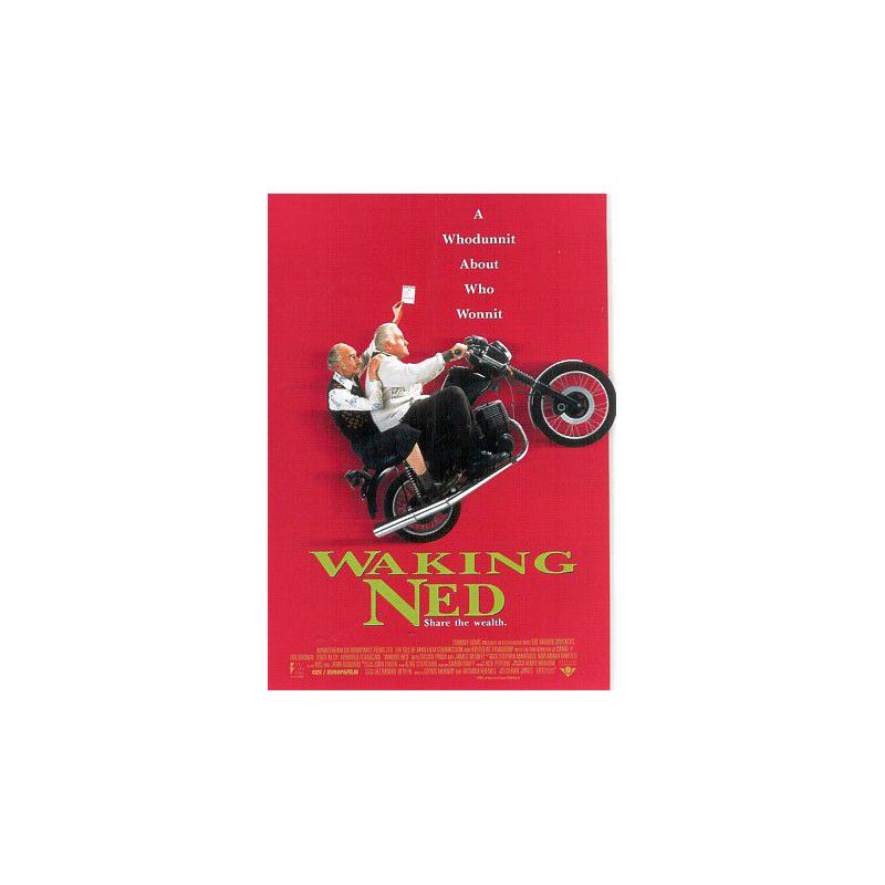 Lottovoittaja Ned (Waking Ned) (DVD)