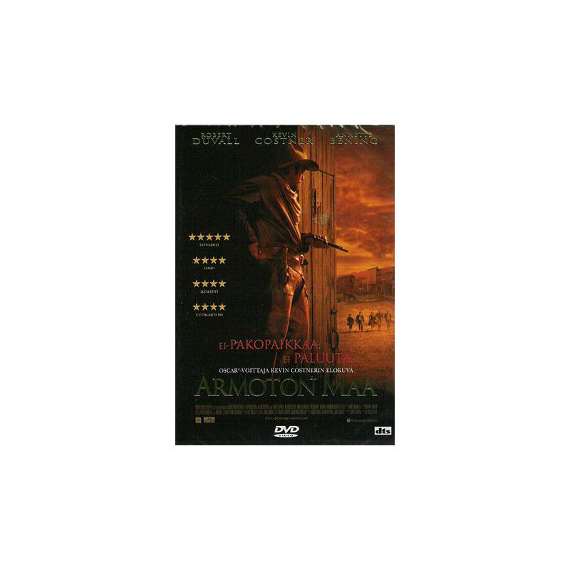 Armoton Maa (Open Range (2003)) (DVD)