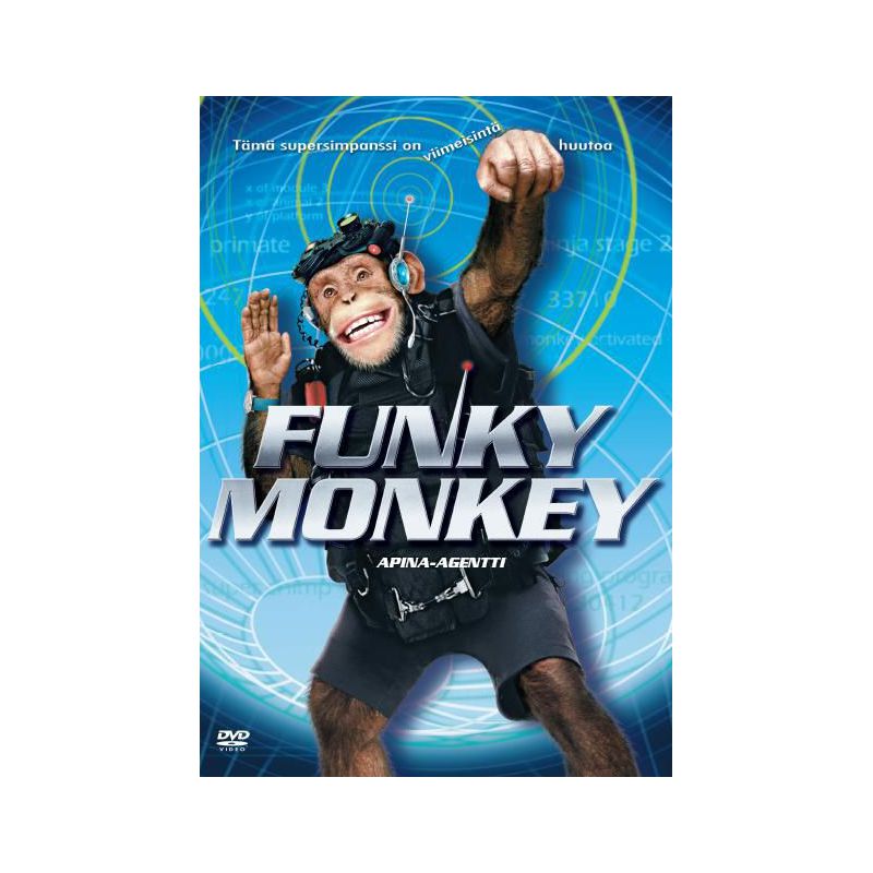 Apina-agentti (Funky Monkey) (DVD)